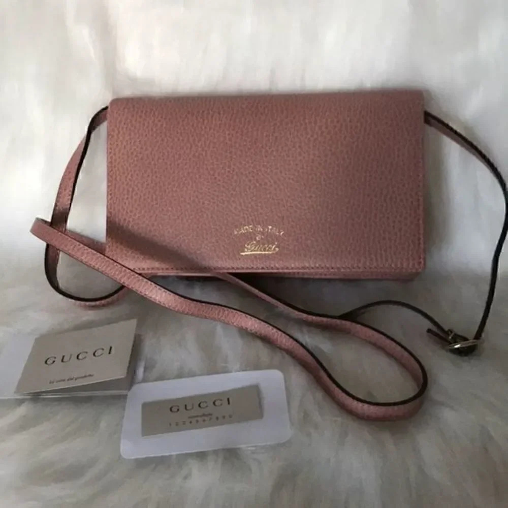 GUCCI NEW leather bag authentic 100% - Picture 2 of 7